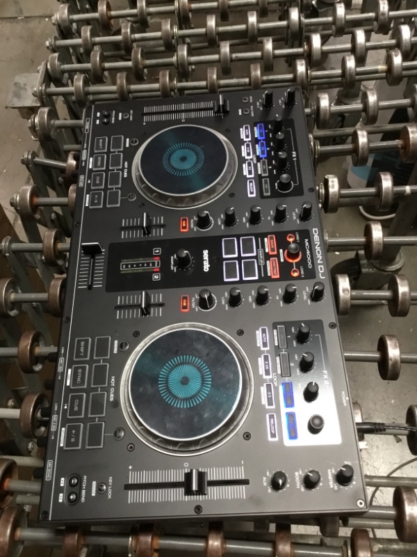 Photo 2 of Denon DJ MC4000 | Premium 2-Channel DJ Controller with Serato DJ Lite download (24-bit / 48 kHz)
