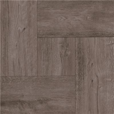 Photo 1 of *has NOT been opened*
TrafficMaster A4265 Grey Wood Parquet 2.03mm (0.080") / 30 Sq. Ft. Per Case Peel N' Stick Tile, 12" x 12"
