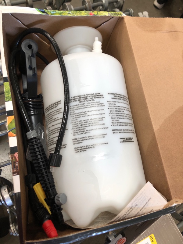 Photo 2 of *USED*
RL Flo-Master 2 gal. Deck Sprayer
