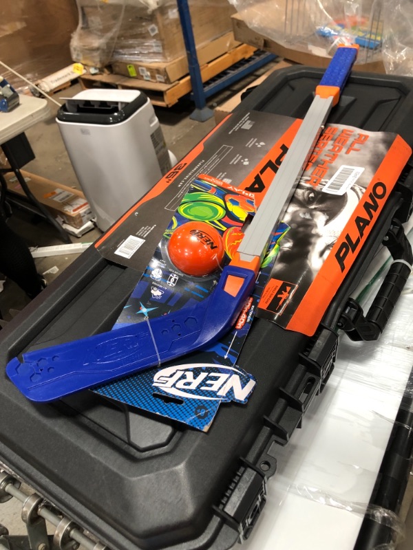 Photo 2 of *SEE last picture for damage* 
Franklin Sports Nerf Hockey Stick