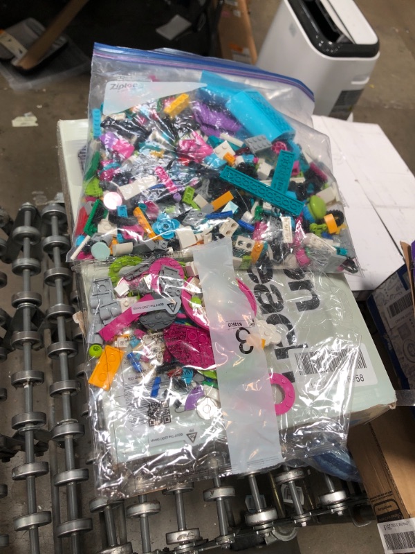 Photo 2 of *USED*
*MISSING people, UNSURE what else is missing* 
LEGO Friends Heartlake City School 41682 Building Kit; Pretend School Toy Fires Kids’ Imaginations and Creative Play; New 2021 (605 Pieces)
