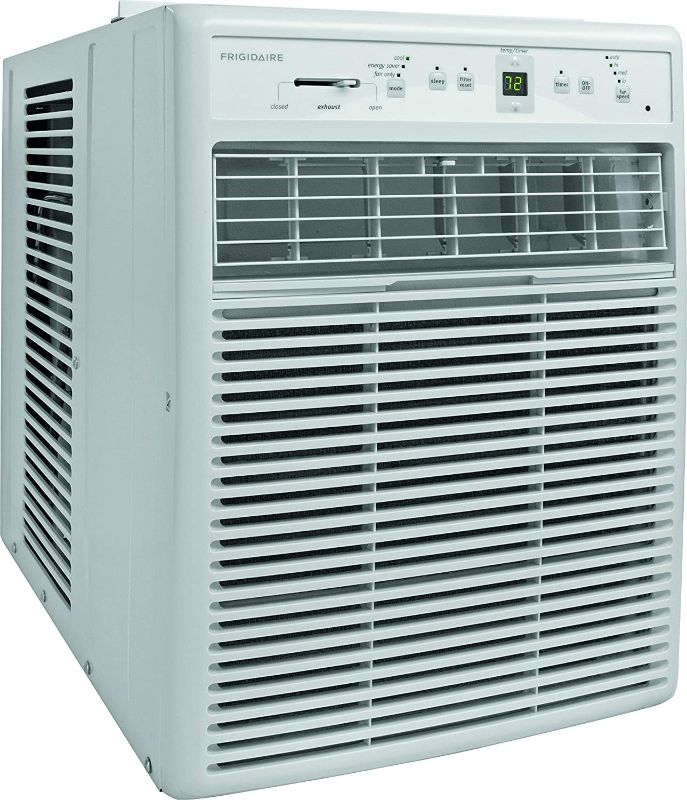 Photo 1 of *MISSING remote, UNKNOWN what else* 
FRIGIDAIRE FFRS1022R1 10000 BTU 115-volt Slider/Casement Room Full-Function Remote Control Window Air Conditioner, 10,000, White
