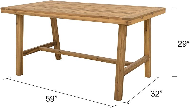 Photo 1 of *FACTORY packaged/ strapped* 
VIFAH V1821 Miami Outdoor Patio Picnic Dining Table
