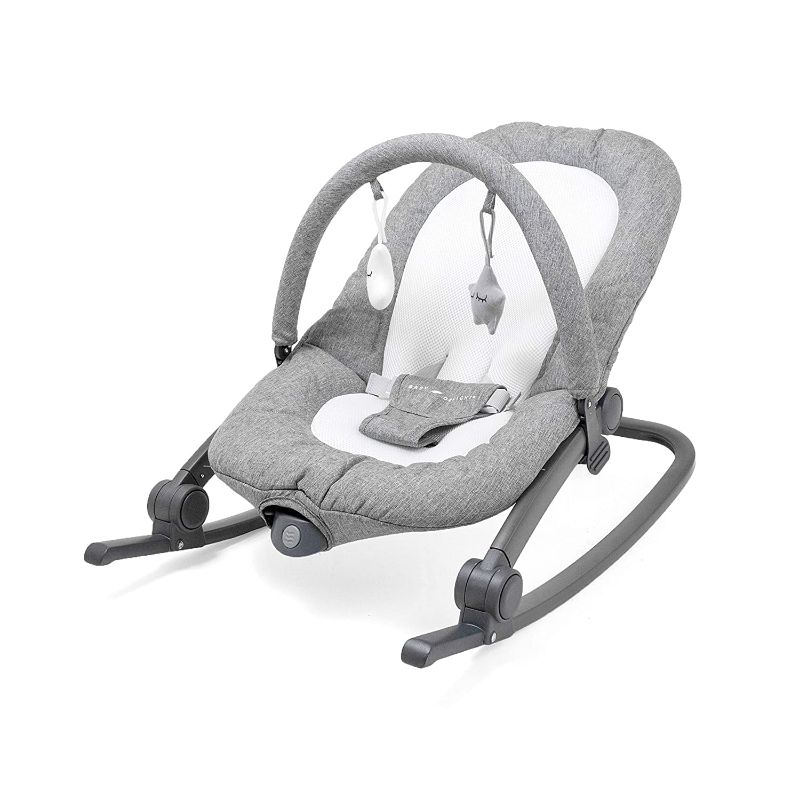 Photo 1 of Baby Delight Deluxe Portable Rocker Bouncer, Aura, 28.25 x 18 x 20.5 inches

