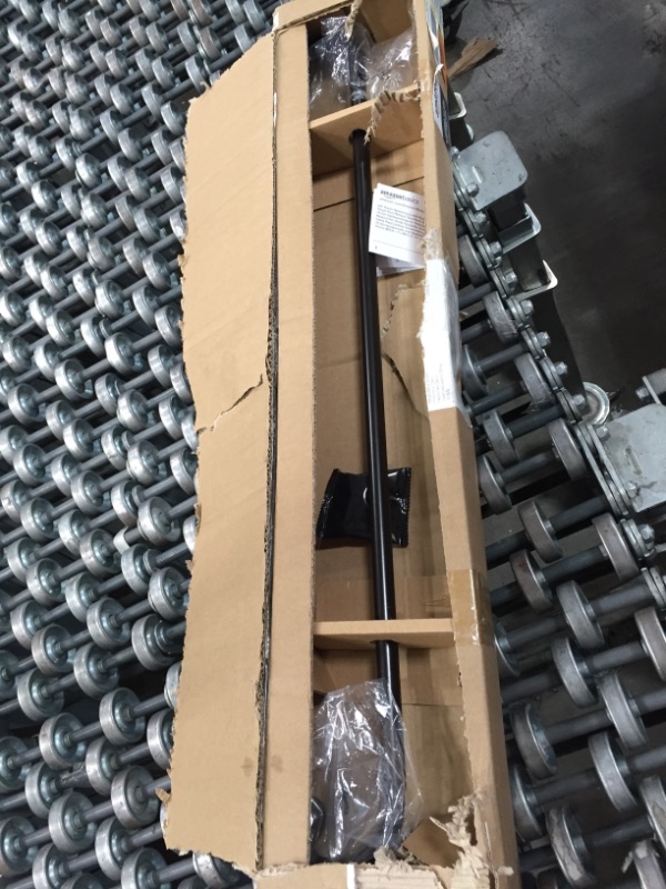 Photo 1 of AmazonBasics Room Darkening Curtain Rod - 28" to 48", Bronze