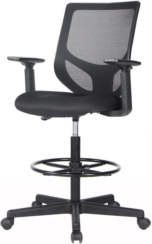 Photo 3 of DC Series Fabric Drafting Chair