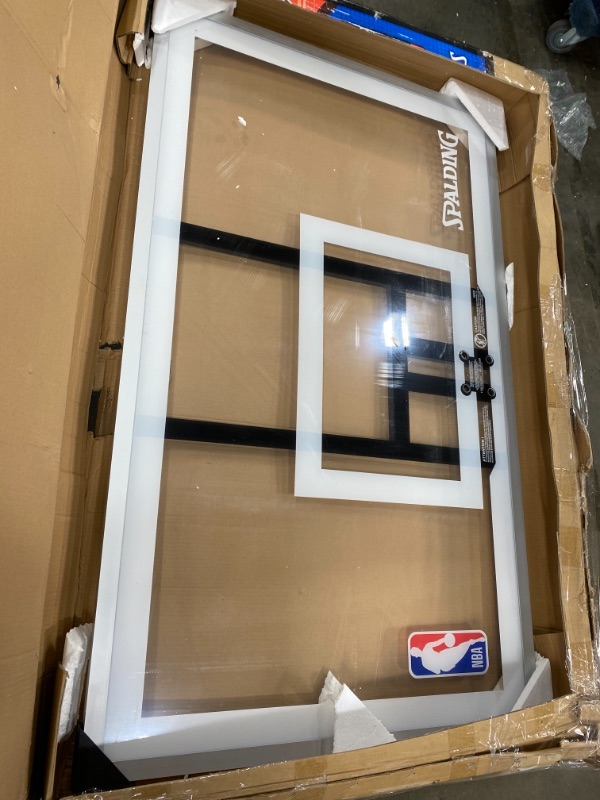 Photo 1 of Spalding 54 Inch Acrylic Backboard Combo