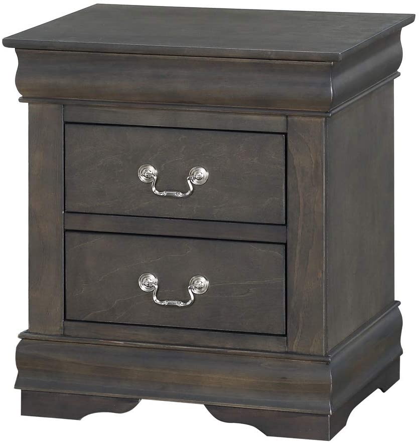 Photo 1 of Acme Furniture Night Stand, Dark Gray
