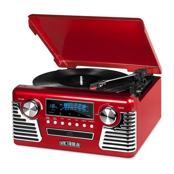 Photo 1 of Innovative Technology INN-V50-200-RED Bluetooth Turntable with Stereo CD Player - Red

//TESTED AND NONFUNCTIONAL, PARTS ONLY 
