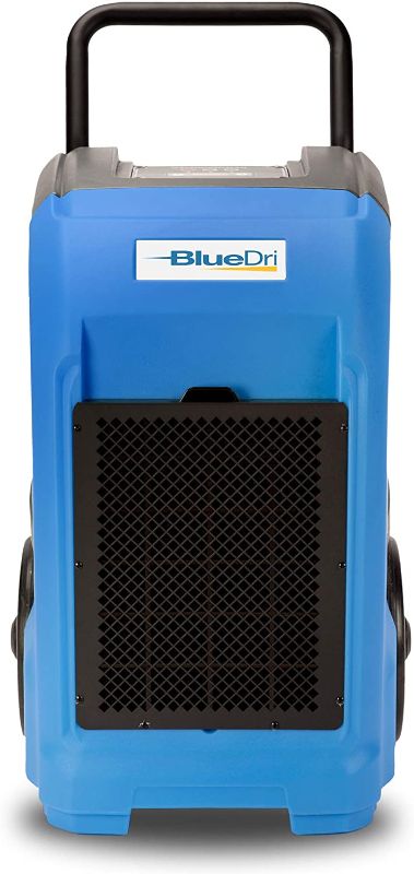 Photo 1 of BlueDri BD-76P-GREEN 76-Pint AHAM High Performance Commercial Dehumidifier, Green
