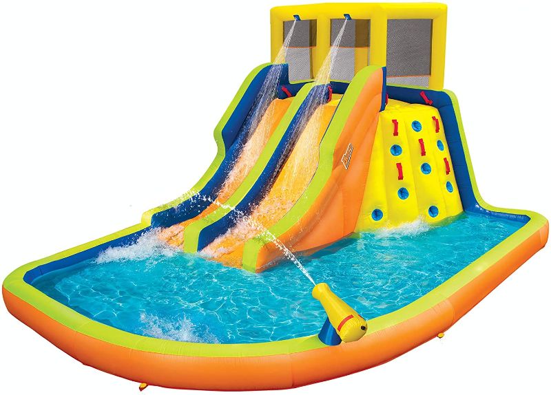 Photo 1 of Banzai Double Drench Water Park Outdoor Toy


//UNABLE TO TEST 