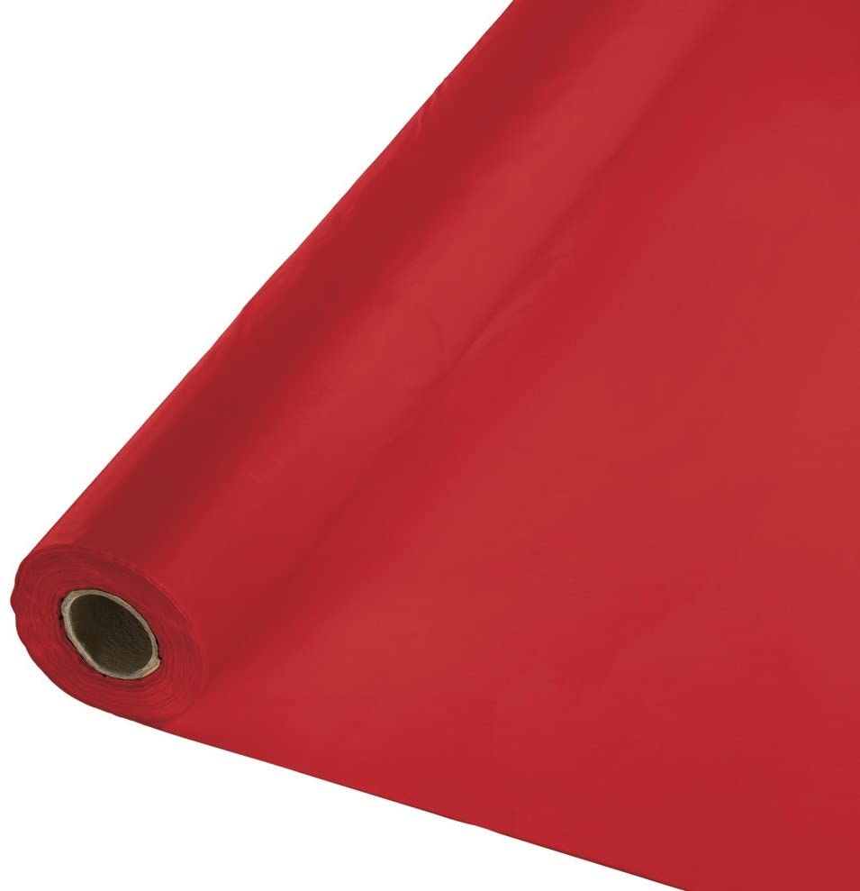 Photo 1 of 4 FT Red Roll Paper 