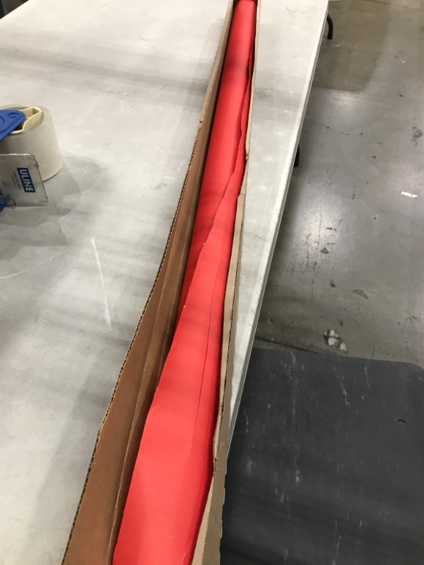 Photo 2 of 4 FT Red Roll Paper 