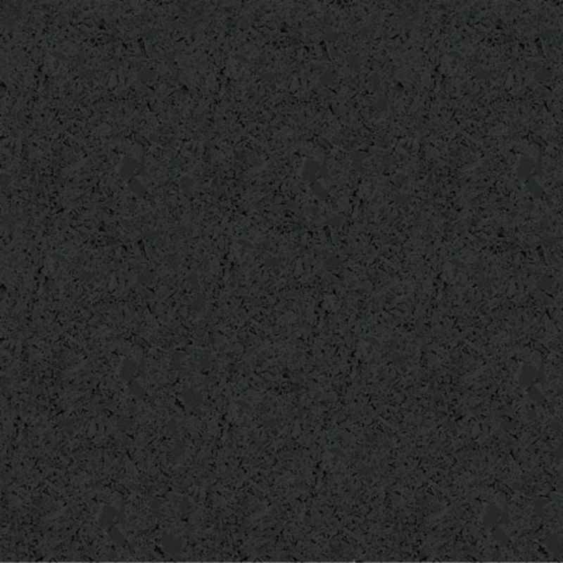 Photo 1 of Black Rubber Flooring Roll for Home Gym, Exercise, and Performance Facilities 4ft wide unknown length 