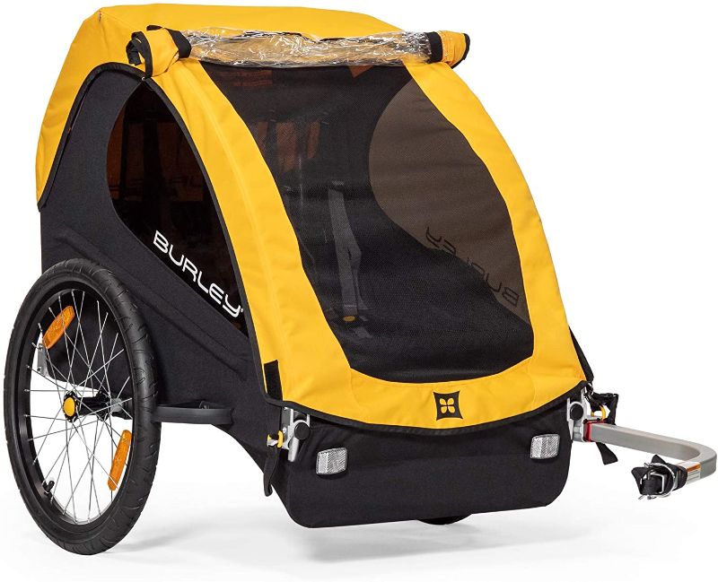 Photo 1 of Burley Bee, 1 and 2 Seat Lightweight, Kid Bike-Only Trailer