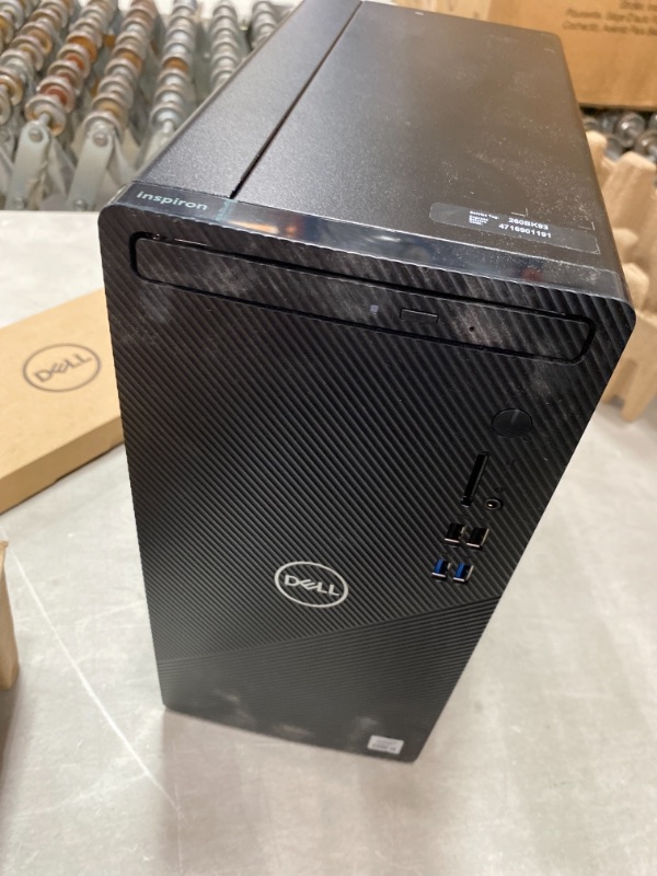 Photo 5 of Dell Inspiron Desktop 3880 - Intel Core i3 10th Gen, 8GB Memory, 1 TB Drive, Windows 10 Home (Latest Model) - Black
