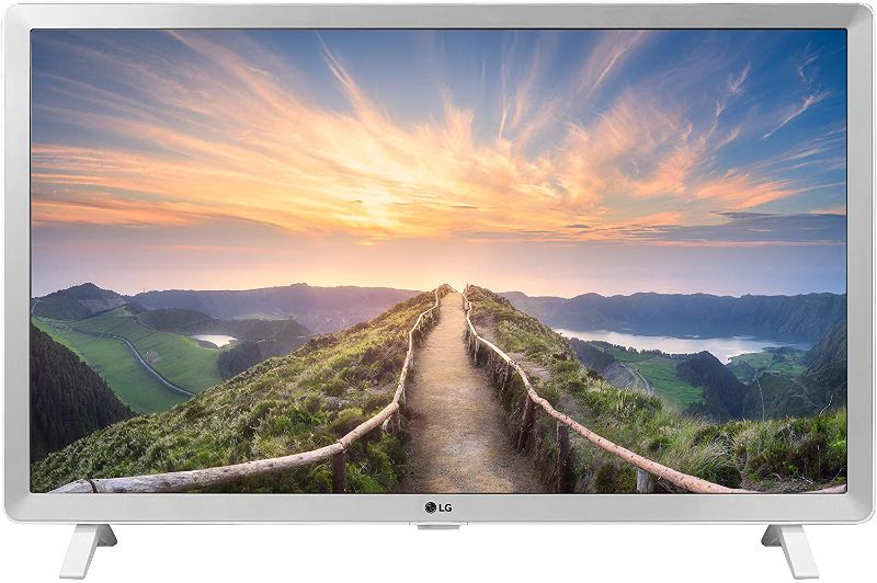 Photo 2 of LG LED TV 24" HD 720p TV/Monitor, Slim, compact design, Built-in speaker (3W x 2), Triple XD Engine, Remote Control, Wall Mountable - White
