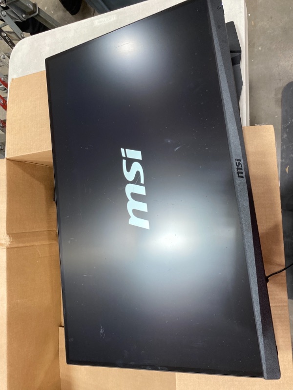 Photo 2 of MSI Full HD Gaming Red LED Non-Glare Super Narrow Bezel 1ms 2560 x 1440 144Hz Refresh Rate 2K Resolution Free Sync 27” Curved Gaming Monitor (Optix MAG27CQ)