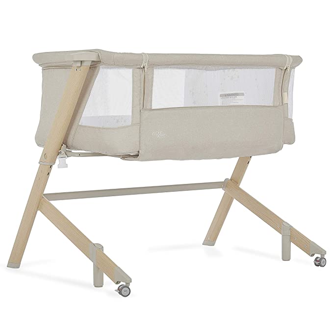 Photo 1 of Evolur Stellar Bassinet & Bedside Sleeper - Beige