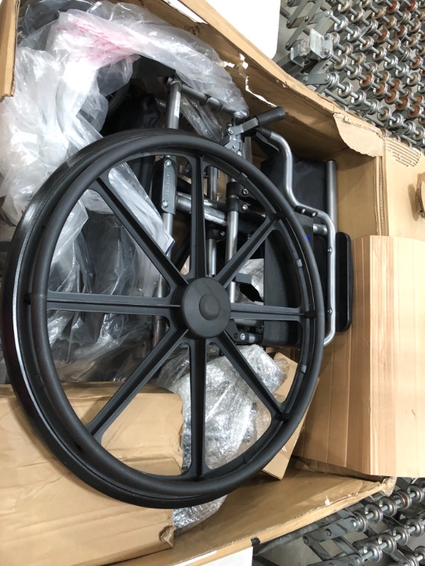 Photo 2 of Medline K4 Lightweight Wheelchair with Flip-Back