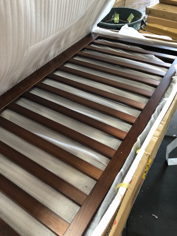 Photo 1 of Babyletto Modo 3-in-1 Convertible Crib with Toddler Rail - Espresso **parts only ** 
