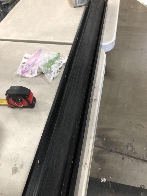 Photo 1 of 48" long hanging shelves