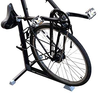 Photo 1 of Bike Nook Bicycle Stand, Portable and Stationary Space-Saving Bike Rack with Adjustable Height, for Indoor Bicycle Storage (Bike Nook Pro Attachment)
