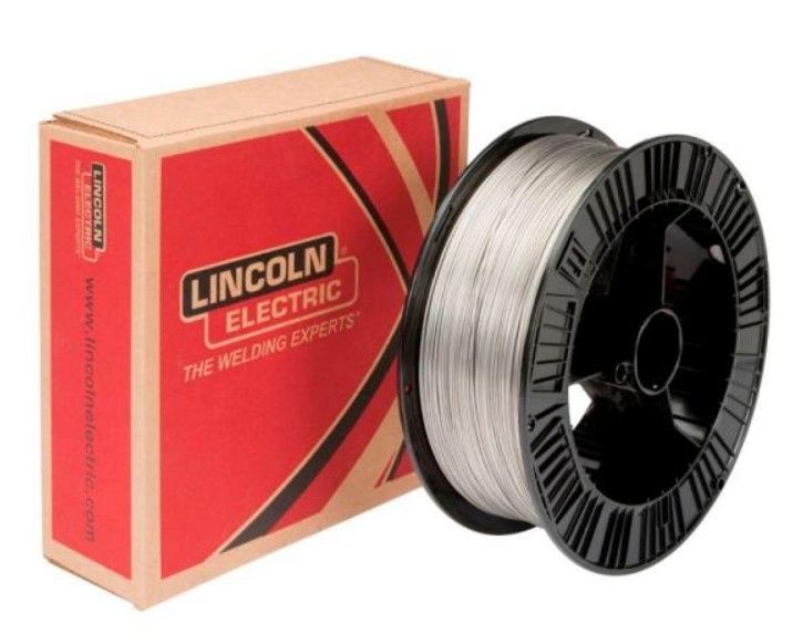 Photo 1 of .030 in. Innershield NR211-MP Flux-Core Welding Wire for Mild Steel (10 lb. Spool)
