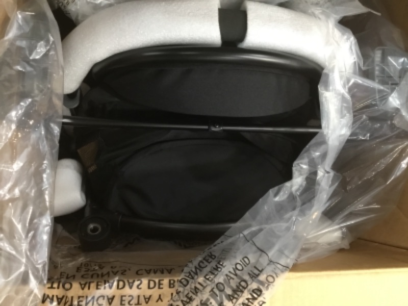 Photo 1 of Evenflo Pivot Modular Travel System with SafeMax Car Seat, Casual Gray
