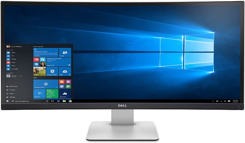 Photo 1 of Dell UltraSharp U3415W 34-Inch Curved LED-Lit Monitor