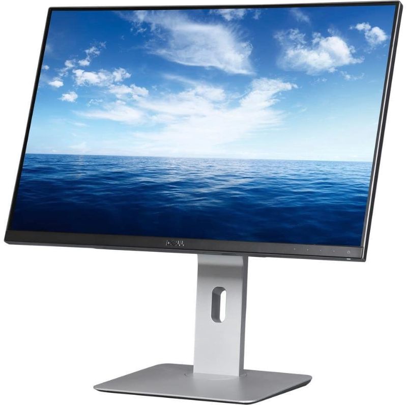 Photo 1 of Dell UltraSharp U2415 24.1" WUXGA Edge LED LCD Monitor - 16:10 - Black - 24" Class - in-Plane Switching (IPS) Technology - 1920 x 1200-16.8 Million Colors - 300 Nit Typical, 50 Nit Minimum
