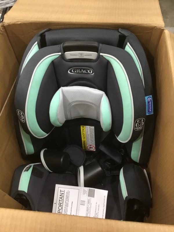 Photo 2 of Graco - 4ever DLX 4-in-1 Car SEAT, Pembroke