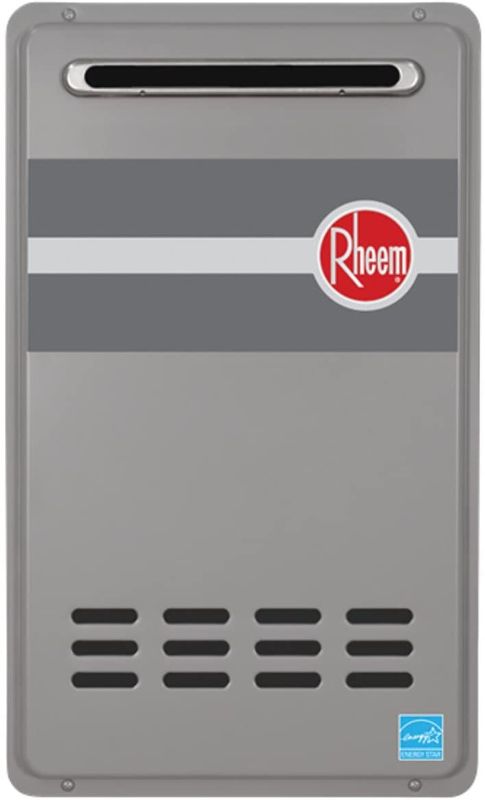 Photo 1 of Rheem RTG-84XLN Water TANKLESS HEATER, gray
