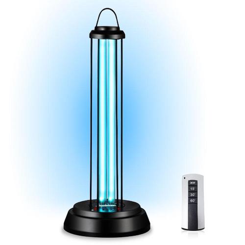 Photo 1 of UV-C Sanitizing Light Disinfection Room Lamp: Glow Tower
