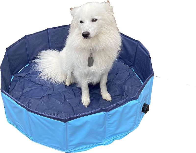 Photo 1 of DREAMBUILDERTOY Foldable Dog Bath and Kiddie Swimming Pool (LARGE)
