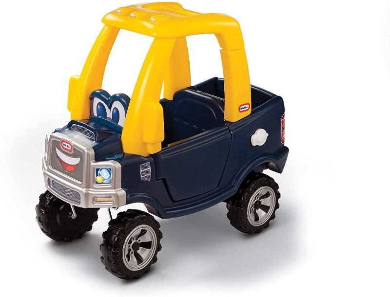 Photo 1 of Little Tikes Cozy Truck Ride-On with removable floorboard
