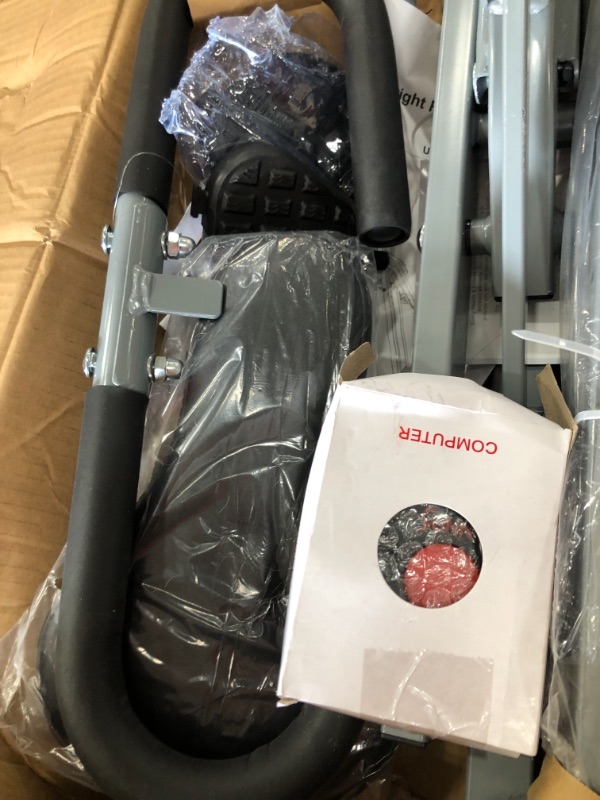 Photo 1 of Sunny Health  Fitness Upright Row-N-Ride Exerciser