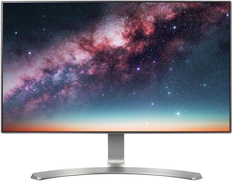 Photo 1 of LG 24MP88HV-S 24-Inch IPS Monitor with Infinity Display 2.5mm Bezel, Black 
