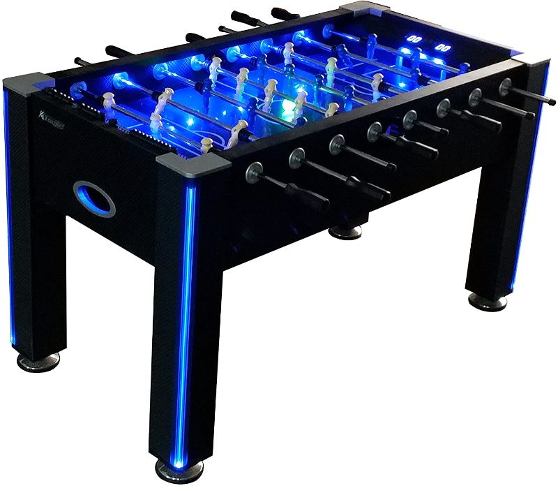 Photo 1 of Atomic Azure LED Light Up Foosball Table
