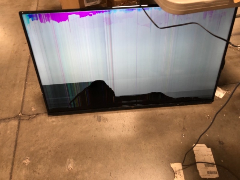 Photo 1 of DAMAGED TCL 50-inch Class 4-Series 4K UHD HDR Smart Android TV - 50S434, 2021 Model
