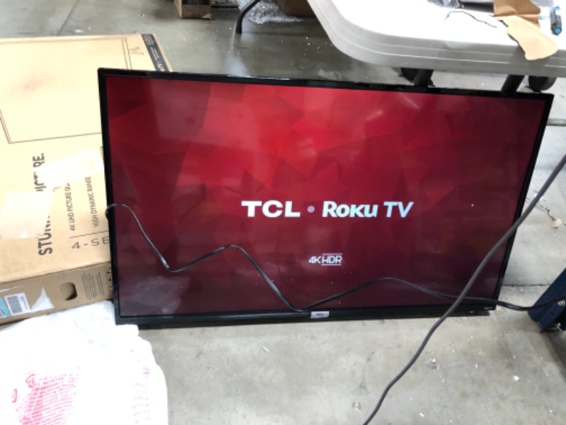 Photo 2 of TCL 43-inch 4K UHD Smart LED TV - 43S435, 2021 Model
