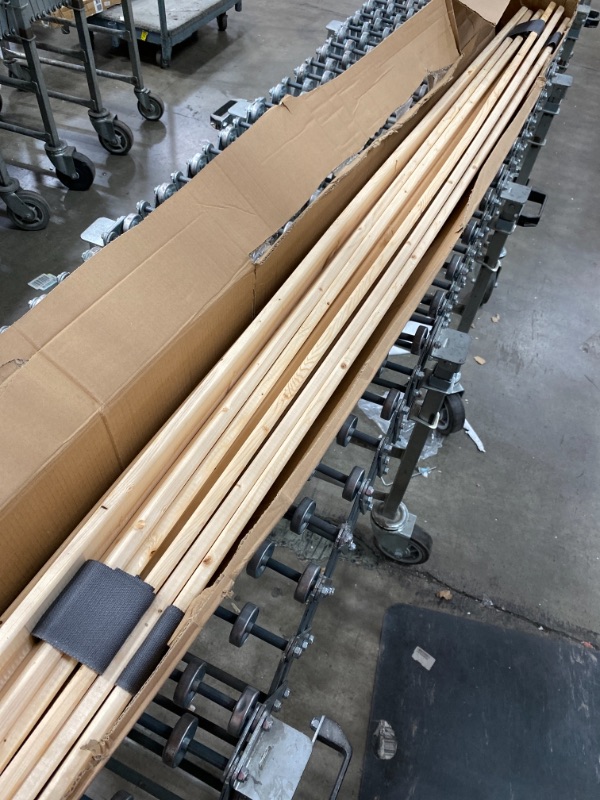 Photo 1 of Ashley Furniture Signature Design - Frames and Rails Collection - Roll Slats - Component Piece - Queen Size - Brown