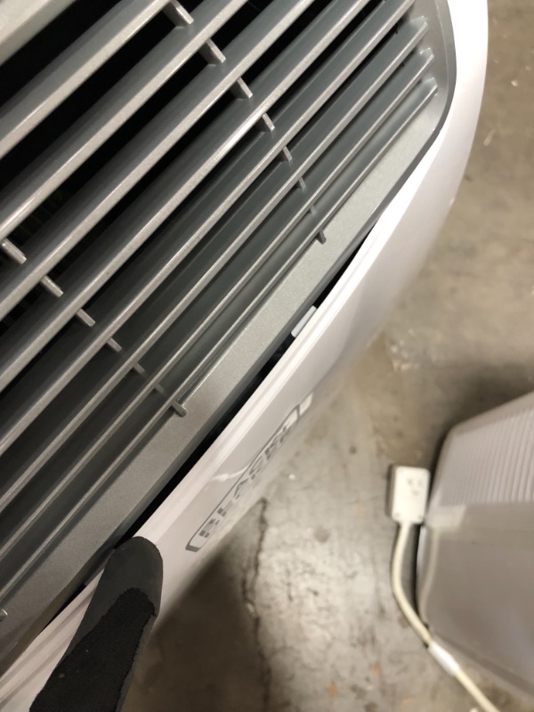 Photo 8 of *SEE last picture for damage* 
BLACK+DECKER BPACT08WT Portable Air Conditioner with Remote Control, 5,000 BTU DOE (8,000 BTU ASHRAE), Cools Up to 150 Square Feet, White
