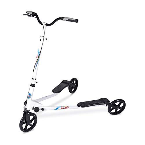 Photo 1 of *USED*
AOODIL 3 Wheel Foldable Scooter Swing Scooter Tri Slider Kick Wiggle Scooters Push Drifting with Adjustable Handle for Children/Adult