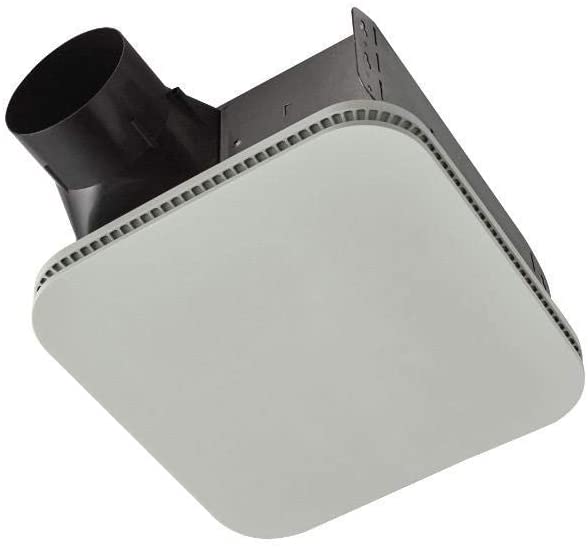 Photo 1 of *MISSING hardware* 
Broan-NuTone Roomside Series 80 CFM Ceiling Bathroom Exhaust Fan with CleanCover, ENERGY STAR