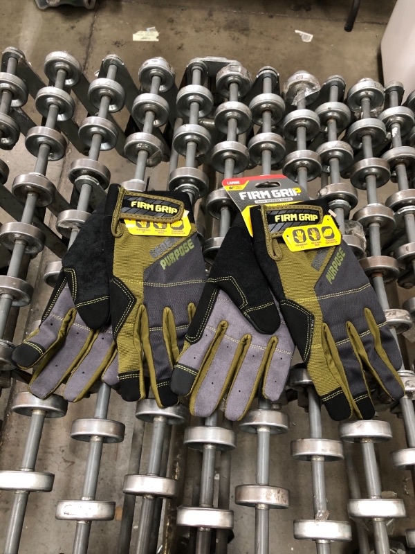 Photo 1 of General Purpose Landscape Large Glove, 2 pk