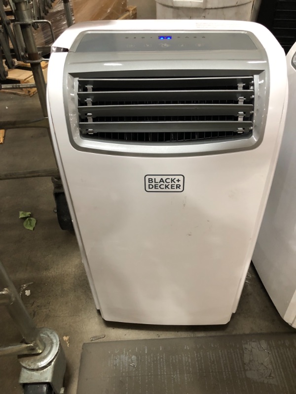 Photo 2 of *SEE notes*
BLACK+DECKER BPT08WTB Portable Air Conditioner with Remote Control, 8,000 BTU SACC/CEC (12,500 BTU ASHRAE), Cools Up to 350 Square Feet, White
