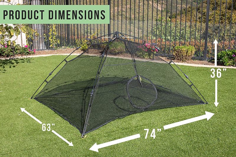 Photo 1 of *USED*
*MAY be MISSING a couple stakes* 
Outback Jack Happy Habitat Cat Playpen Tent
