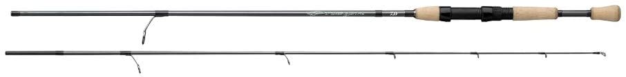 Photo 1 of Daiwa Procyon Spinning Rod 7ft 1in Ultra Light 1 Piece, Gun Smoke Silver (PCYN711ULFS)
