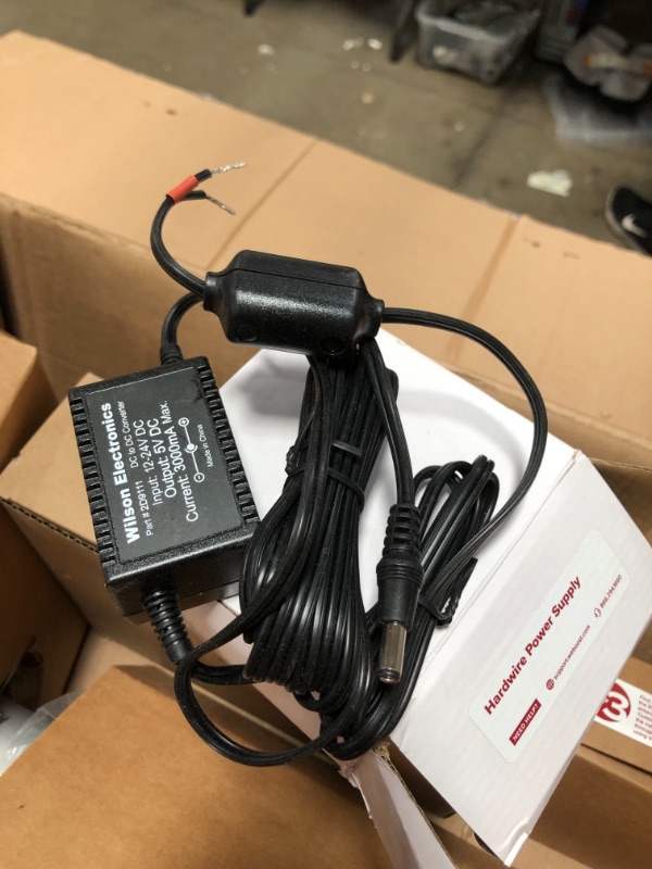 Photo 9 of *MISSING black box shown in stock picture* 
weBoost Connect RV 65 (471203) Cell Phone Signal Booster for Stationary Use Only | U.S. Company | All U.S. Carriers - Verizon, AT&T, T-Mobile, Sprint & More | FCC Approved
